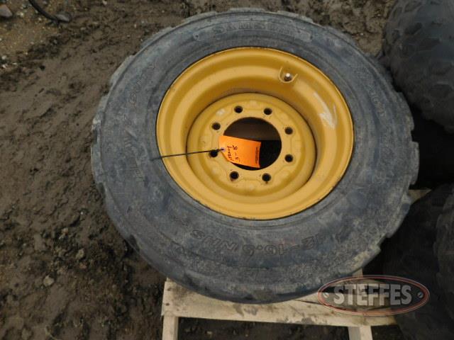 Skid steer tire - rim, _1.JPG